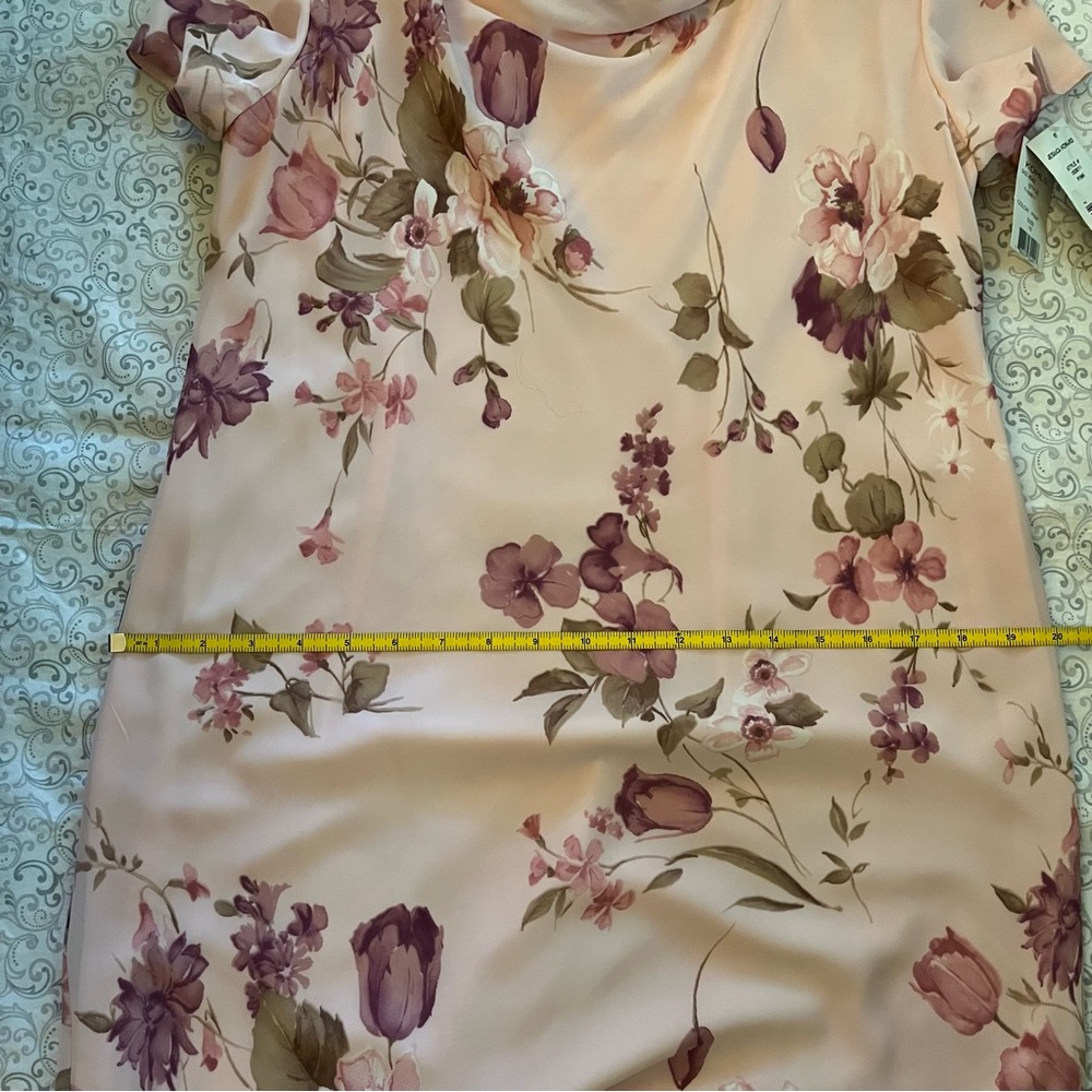 NWT Jessica Howard Pink Floral Dress - Picture 8 of 11